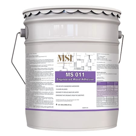 Msi Luxury Vinyl Wood Adhesive, White, 12 in. x 12 in. ZOR-AD-0102